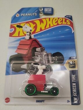 2025 Snoopy Hot Wheels Peanuts HW Screen Time 7/10 Diecast